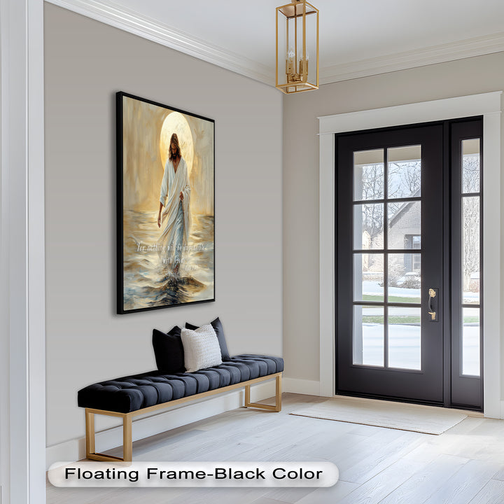 Nothing is Impossible – Christian Inspirational Artwork for Home Decor
