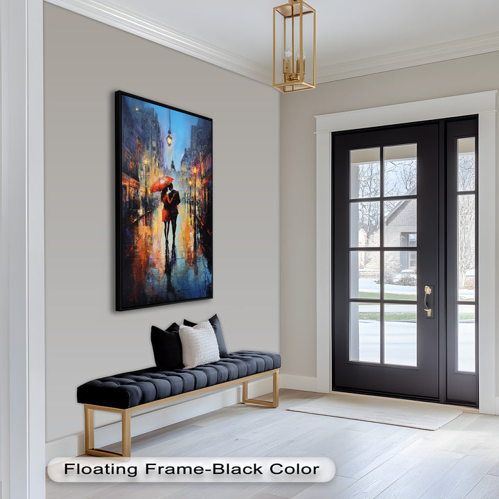 Midnight in Paris – Love Oil Painting