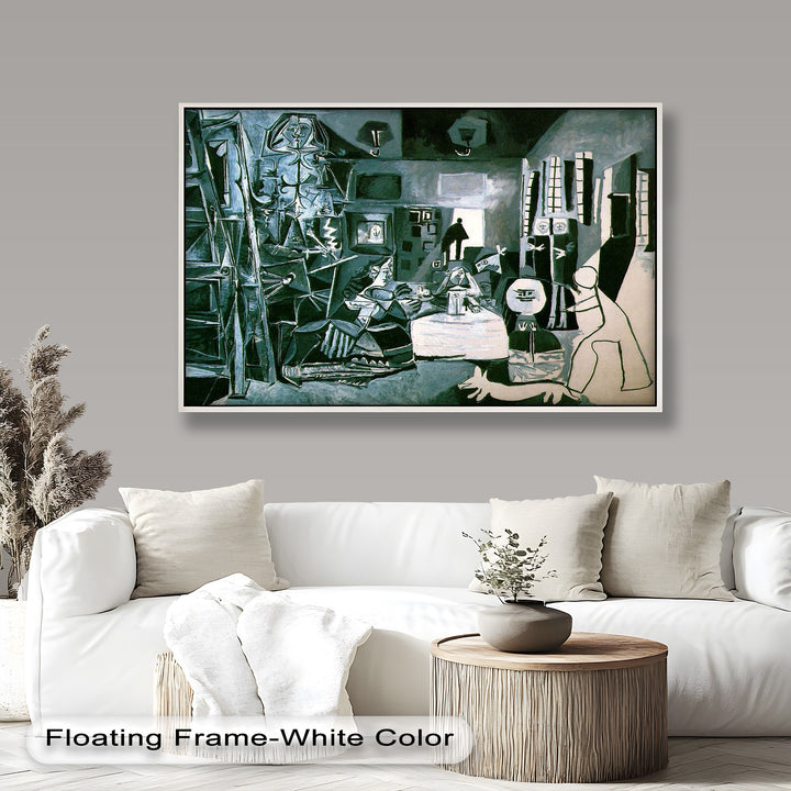 Las Meninas Reimagined by Pablo Picasso – Cubist Oil Painting
