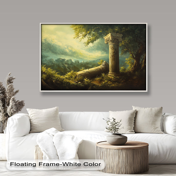 Echoes of Empire – Neoclassicism Oil Painting