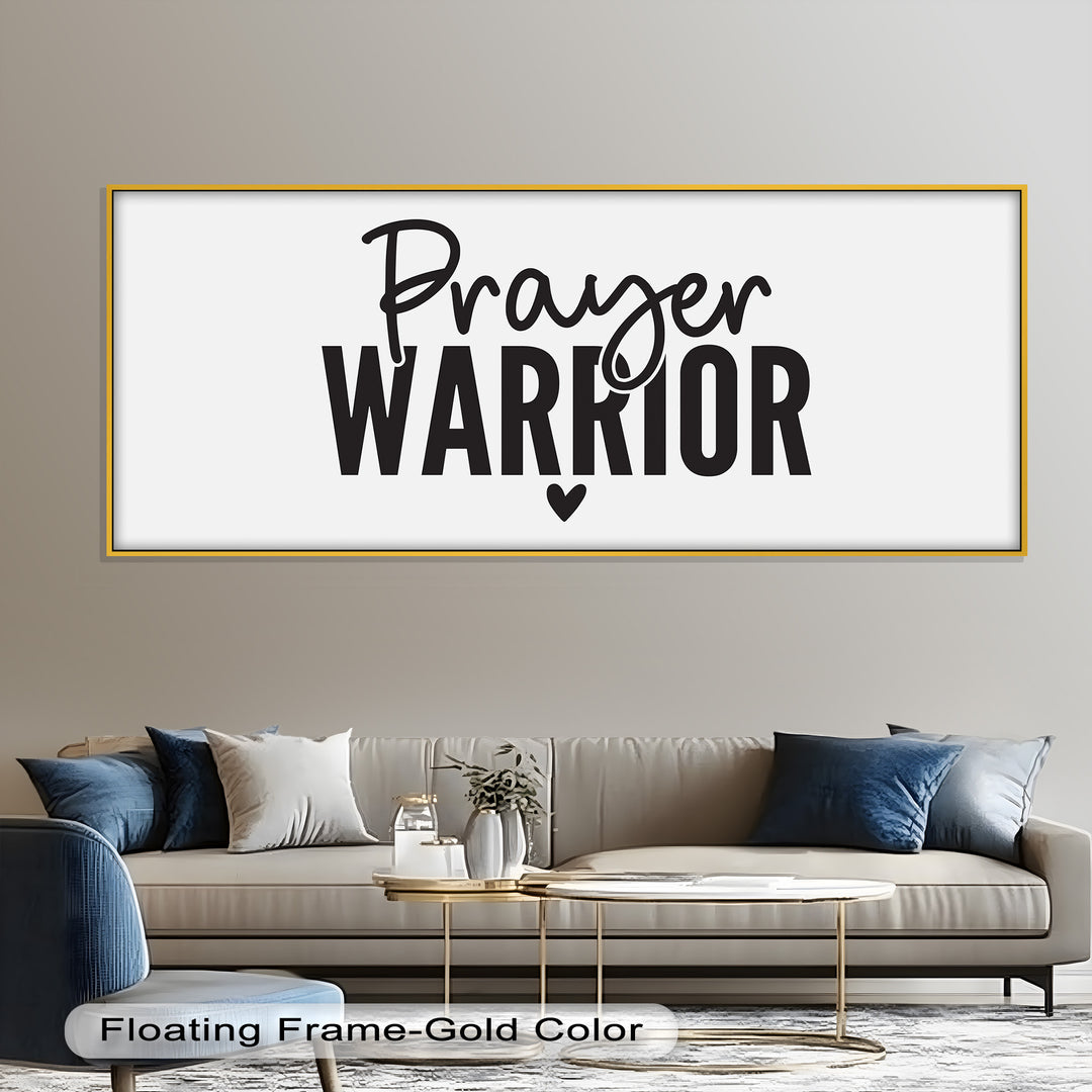 Prayer Warrior – Christian Oil Painting