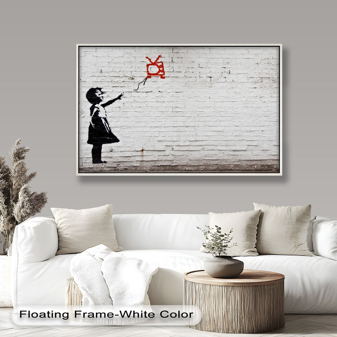 Unplugged Dreams – Banksy Oil Painting