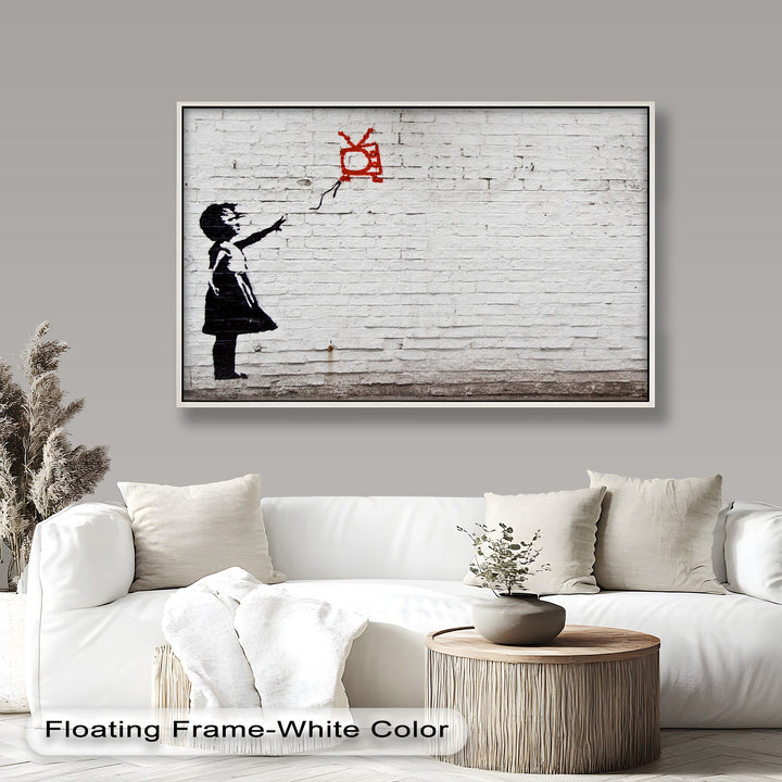 Unplugged Dreams – Banksy Oil Painting