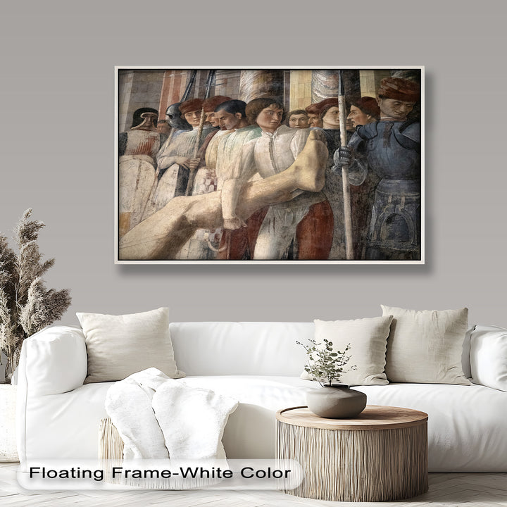 The Bearing of the Martyr – Renaissance Picasso Oil Painting