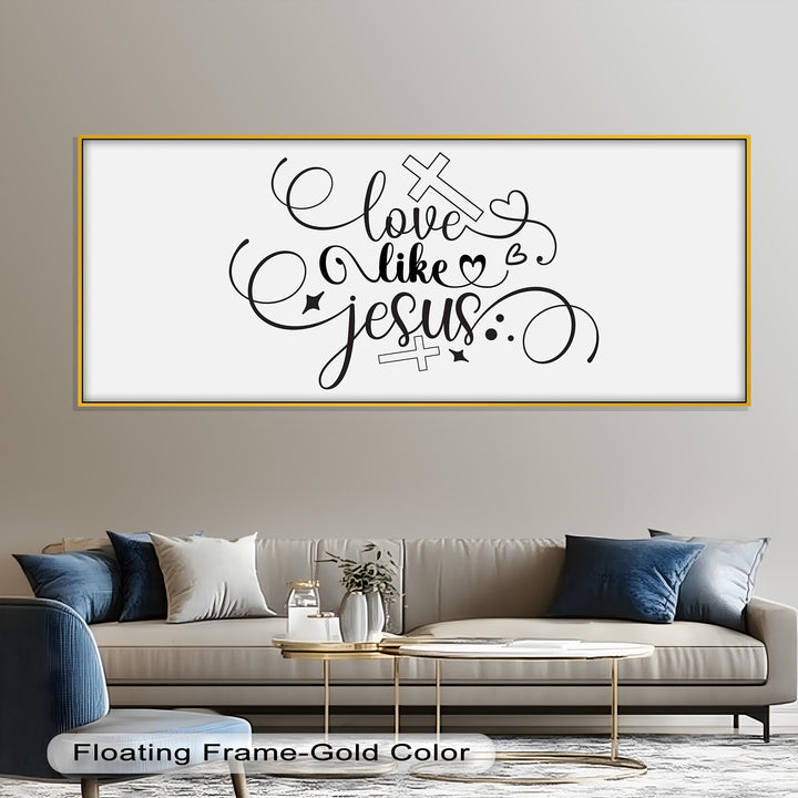 Love Like Jesus – Christian Oil Painting
