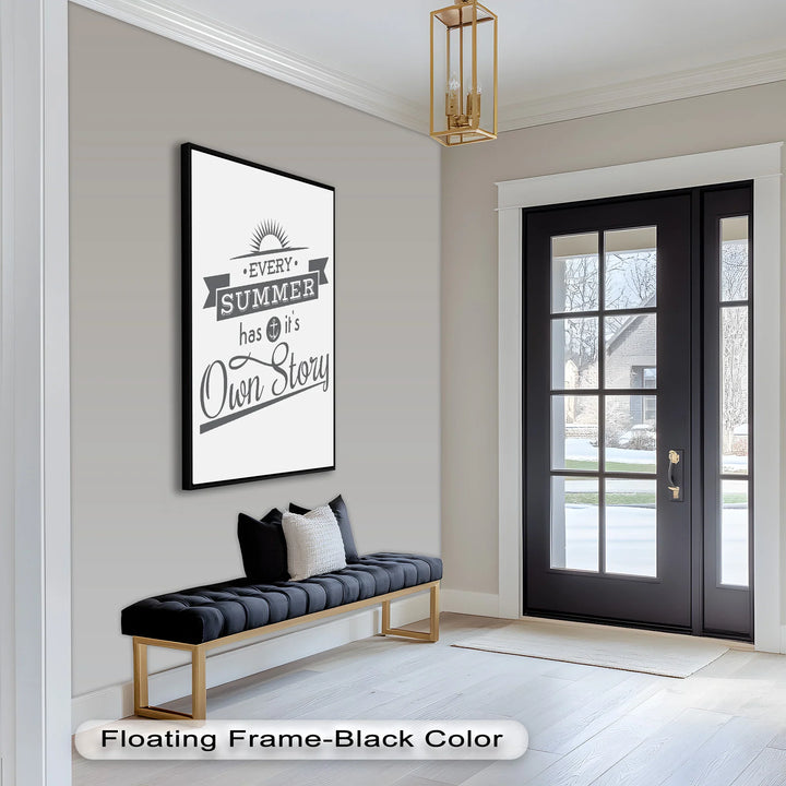 Every Summer Has Its Own Story – Oil Painting - MyPhotoStation