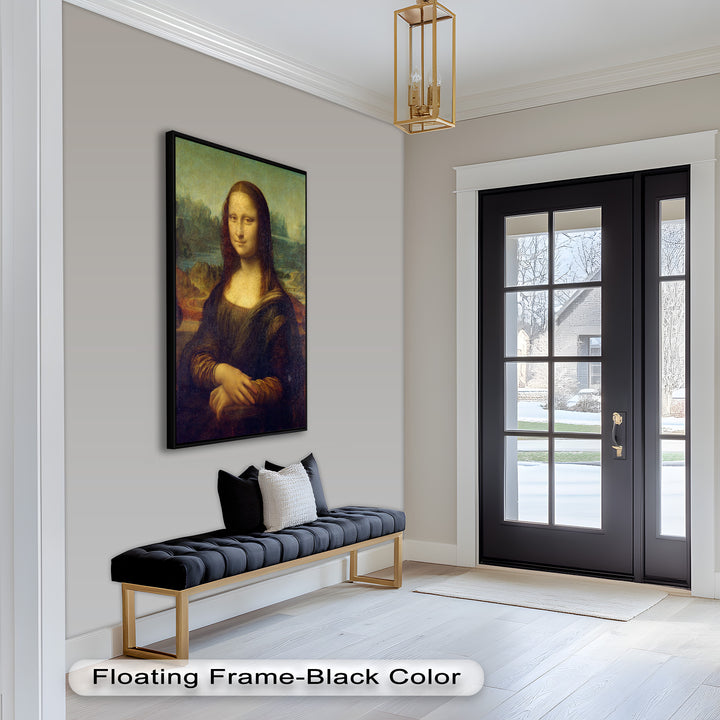 Mona Lisa – Zeitlose Renaissance-Ikone Historisches Ölgemälde