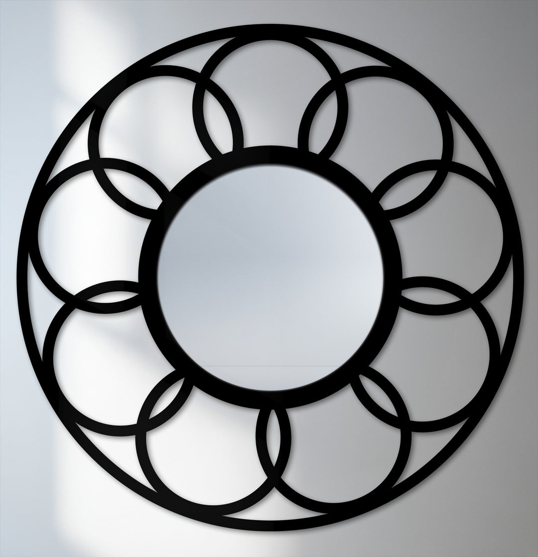 harmony loop floor mirror