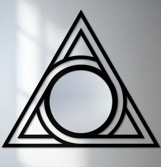 trinity axis floor mirror