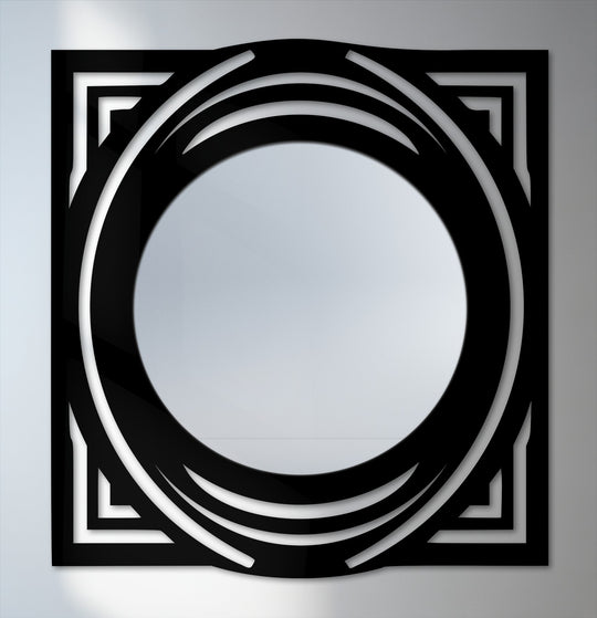 orbit crest floor mirror