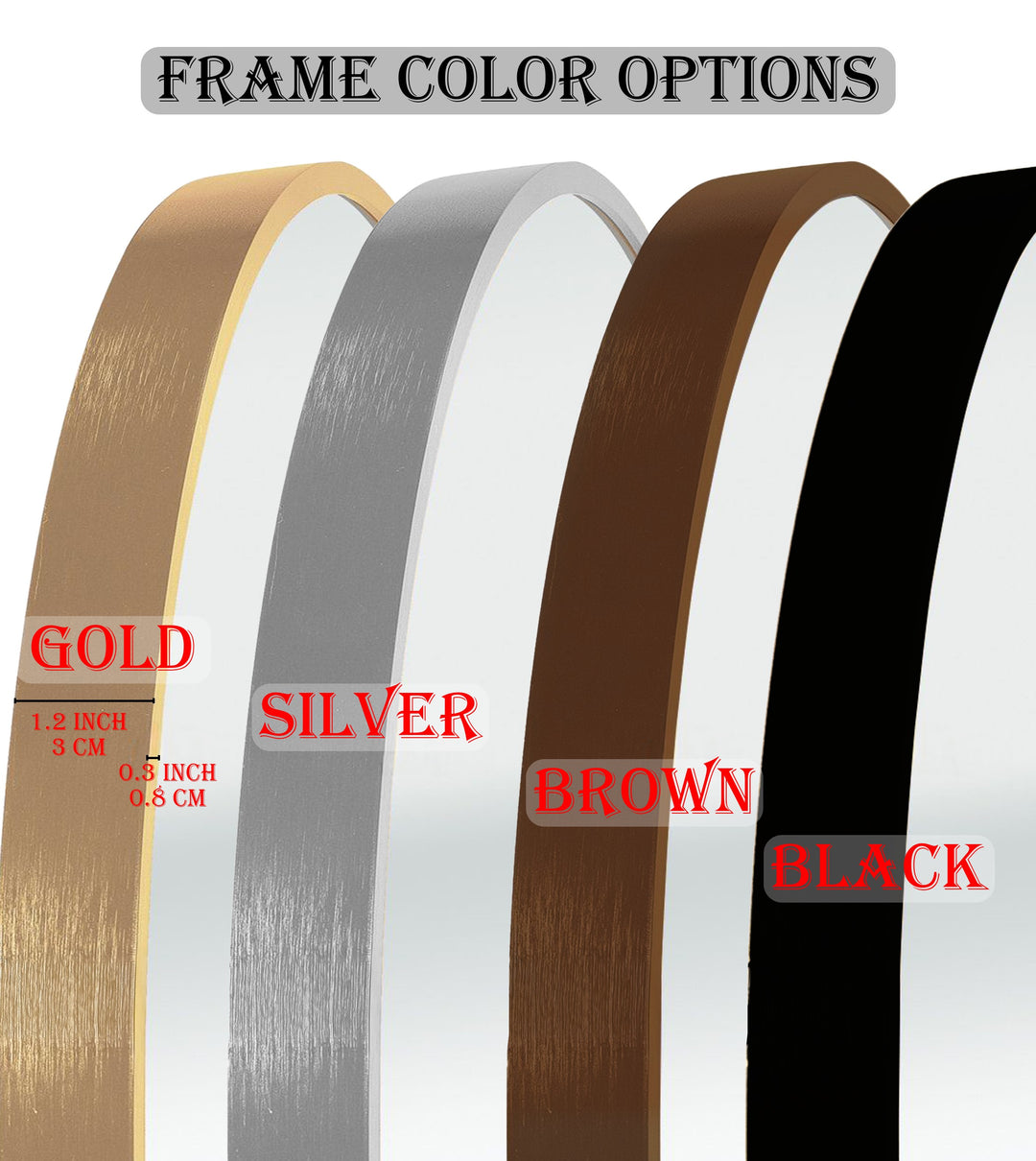 Yin Yang Koi Fish in Flowing Waves Round Oil Painting