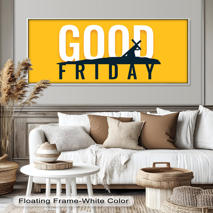 Good Friday – Powerful Christian Oil Painting