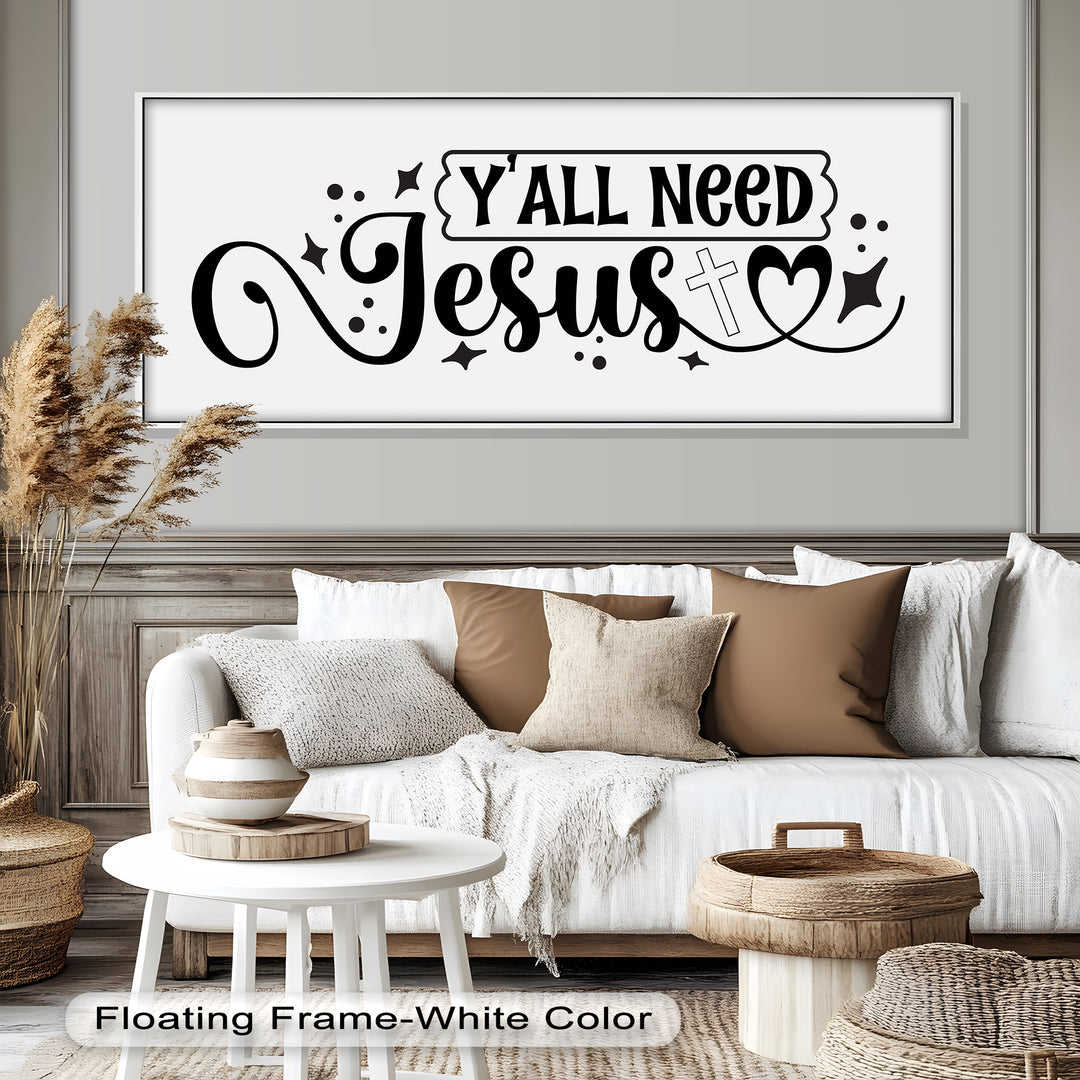 Be Still and Know – Christian Bible Verse Oil Painting