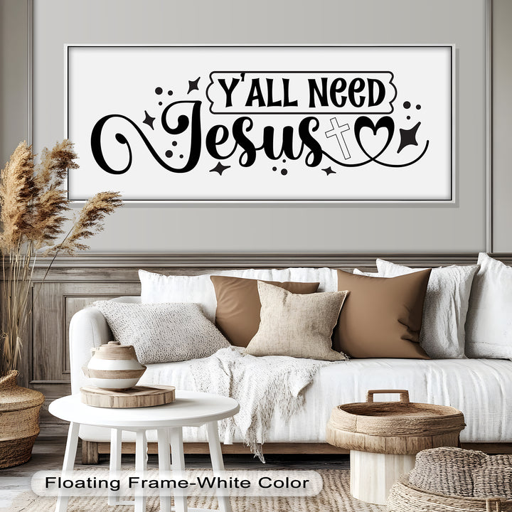 Be Still and Know – Christian Bible Verse Oil Painting