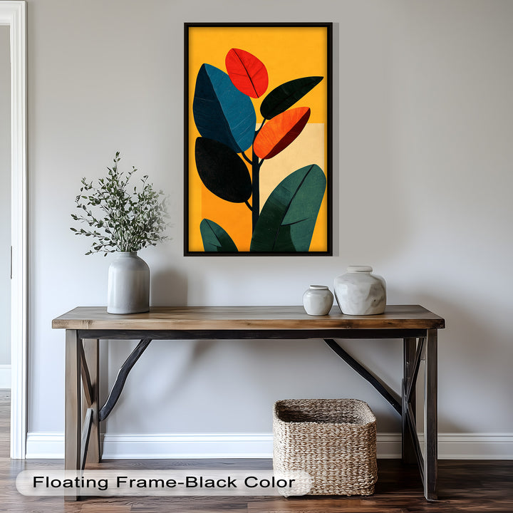 Color Theory Botanica – Fauvist Oil Painting