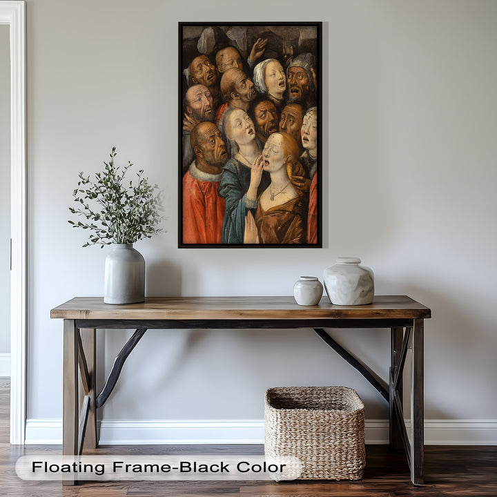 The Witnesses – Emotional Expressions in Renaissance Oil Painting