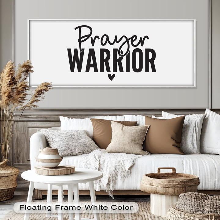 Prayer Warrior – Christian Oil Painting