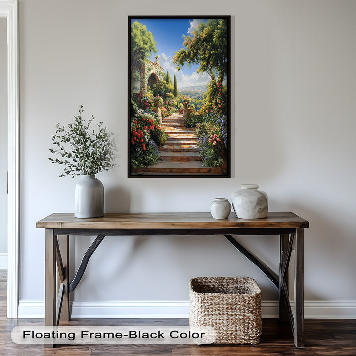 Garden of Eternal Bloom – Renaissance Oil Painting