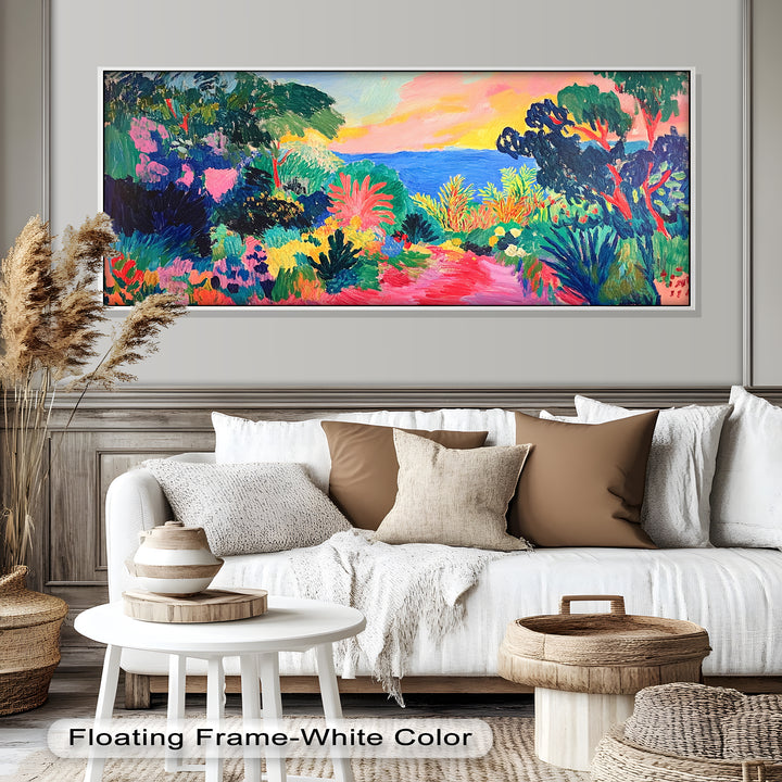 Path to Paradise – Fauvist Landscape Oil Painting