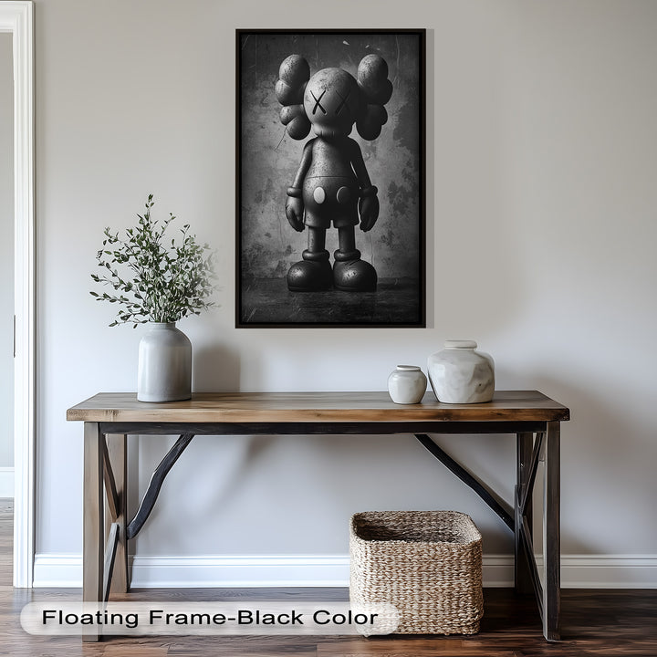 Shadow Icon – KAWS Oil Painting