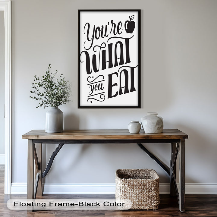 You’re What You Eat – Fun Oil Painting