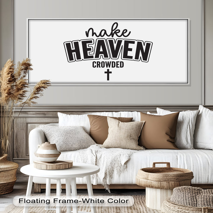Make Heaven Crowded – Christliches Ölgemälde