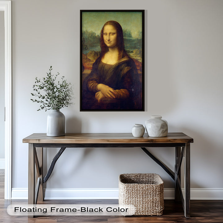 Mona Lisa – Zeitlose Renaissance-Ikone Historisches Ölgemälde