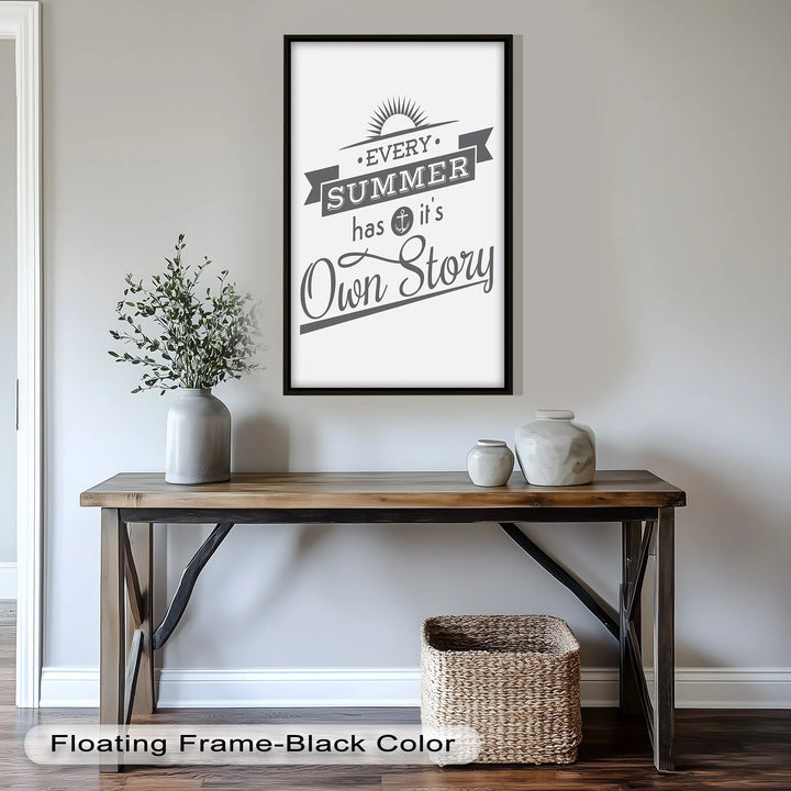 Every Summer Has Its Own Story – Oil Painting - MyPhotoStation
