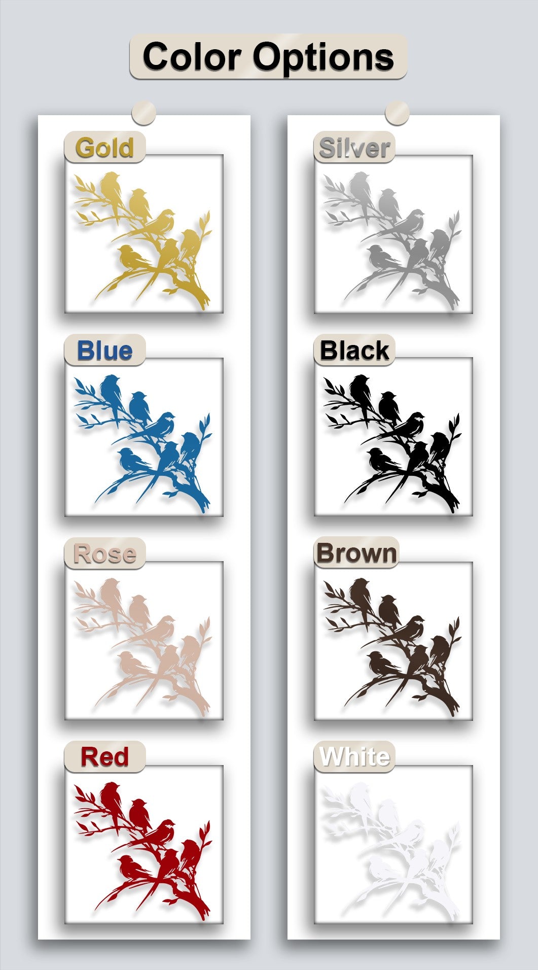 Chiave greca rotonda decorativa Specchio da Parete – Decorazione da parete con specchio classico moderno