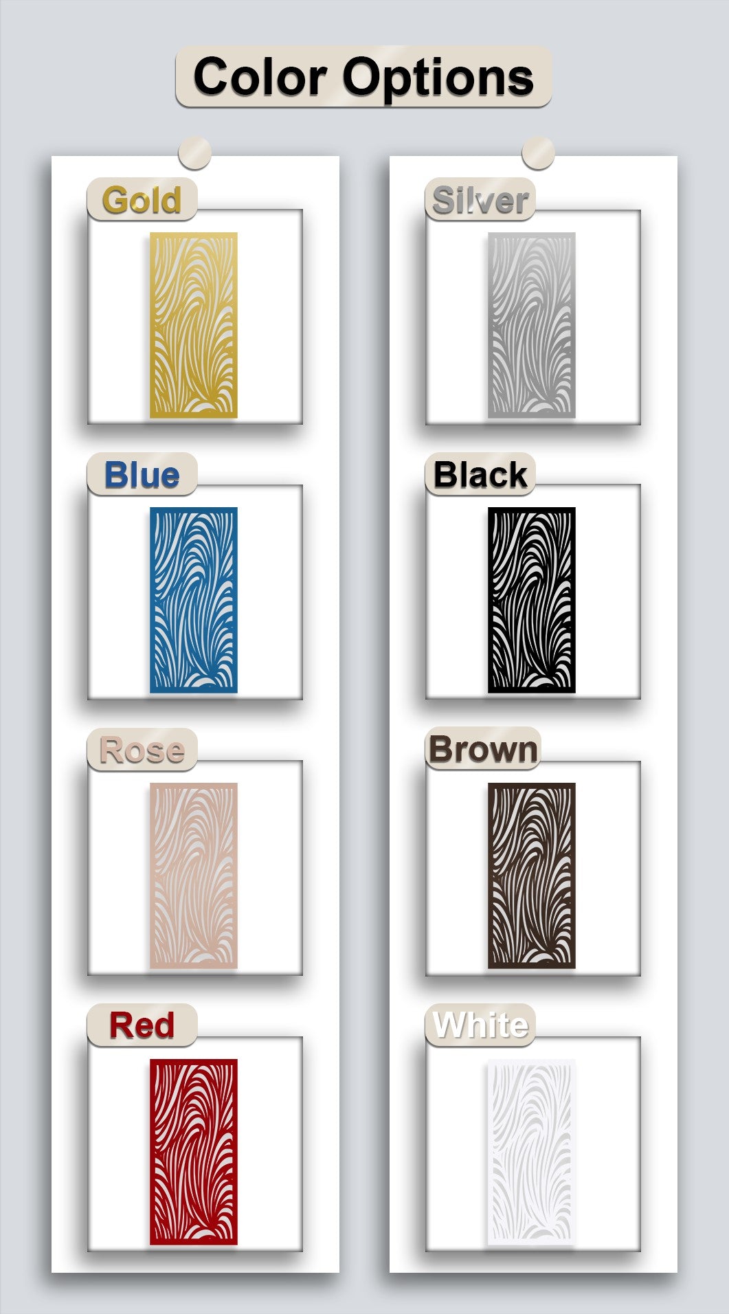 Chiave greca rotonda decorativa Specchio da Parete – Decorazione da parete con specchio classico moderno