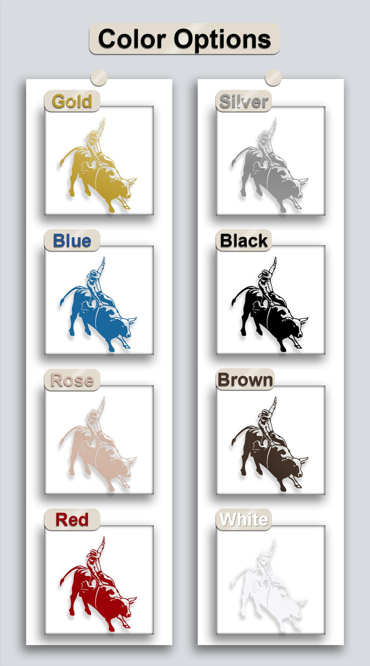 The background for each decorative metal art display shows a crisp white square, presented against a soft, subtle light gray panel.
