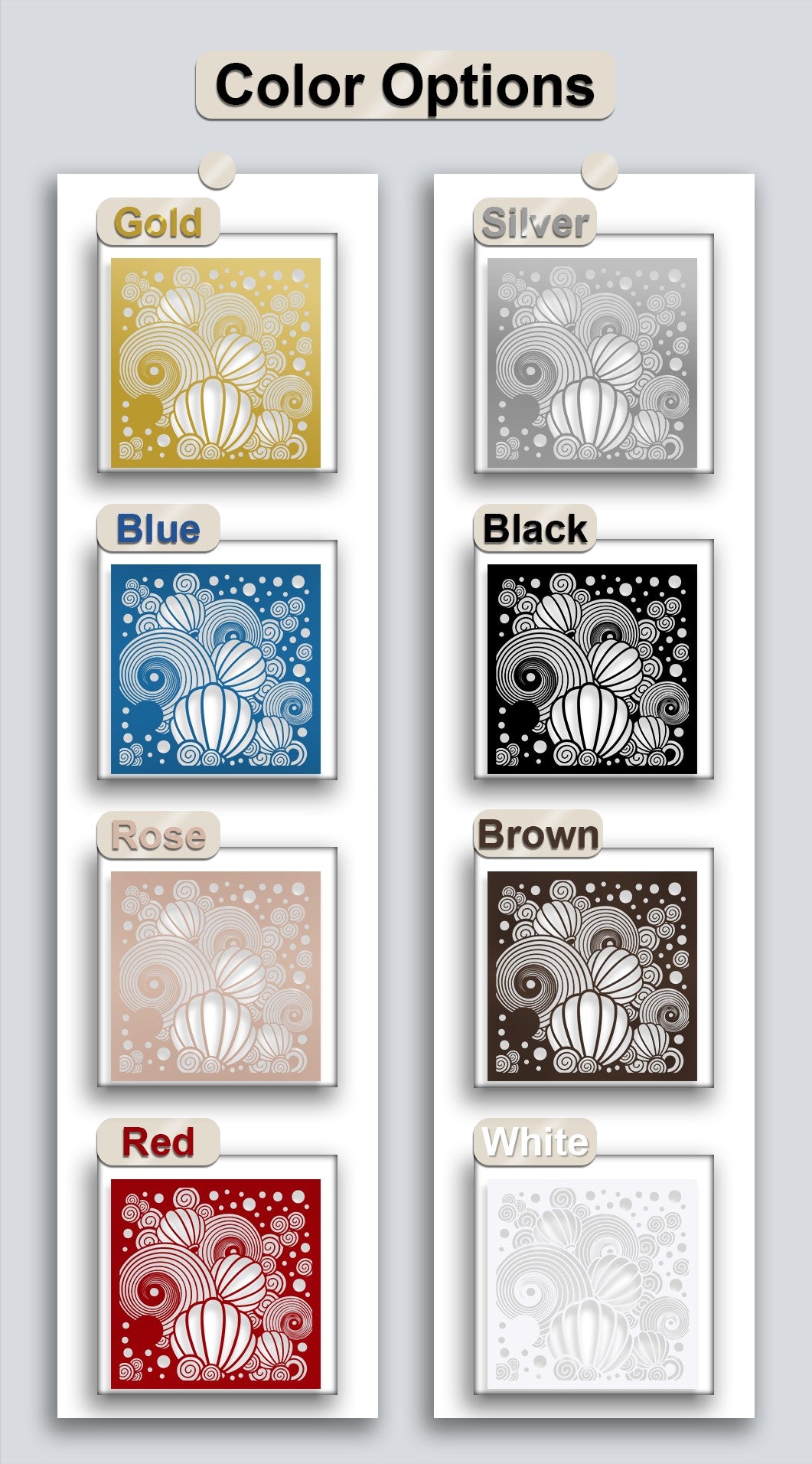 Llave griega redonda decorativa Espejo De Pared – Decoración de pared con espejo clásico moderno