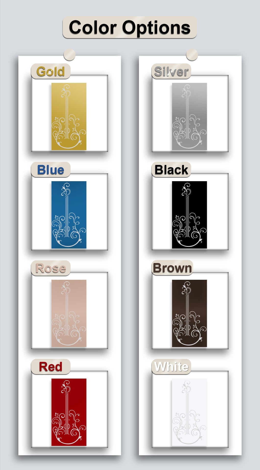 Llave griega redonda decorativa Espejo De Pared – Decoración de pared con espejo clásico moderno