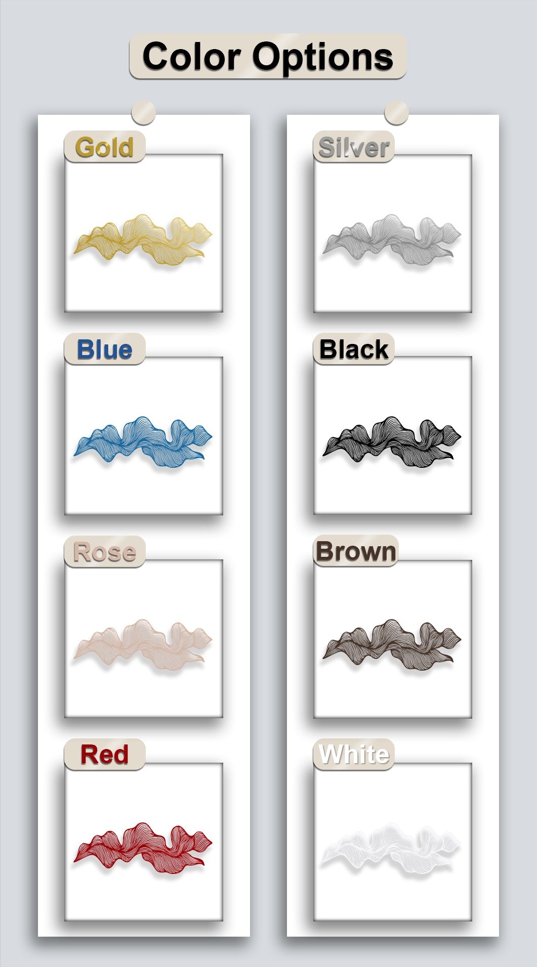 Griechischer Mäander, runder dekorativer Wandspiegel  – Moderne klassische Spiegelwanddekoration