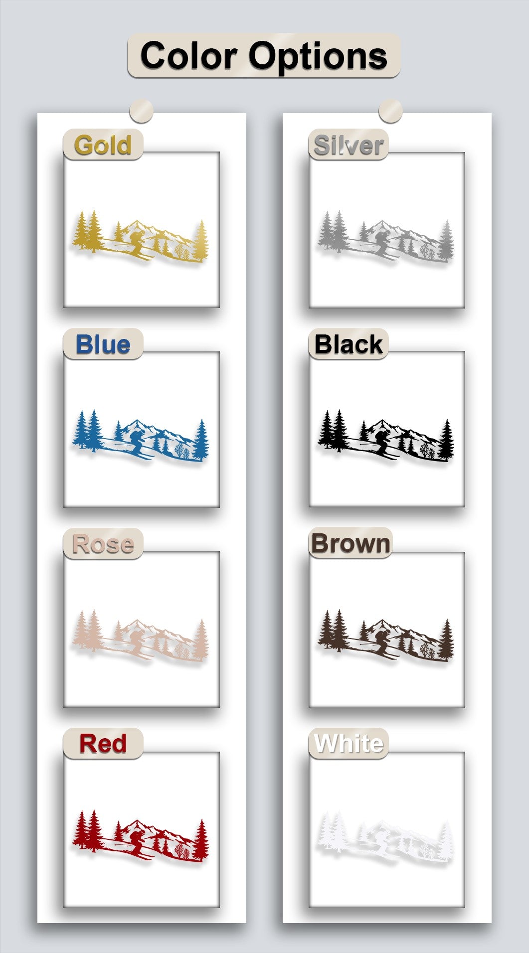 Chiave greca rotonda decorativa Specchio da Parete – Decorazione da parete con specchio classico moderno