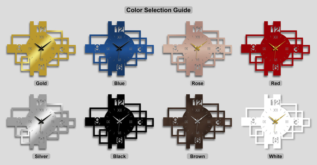 Croix cloutée–Puissant chrétien Décoration Murale Métal