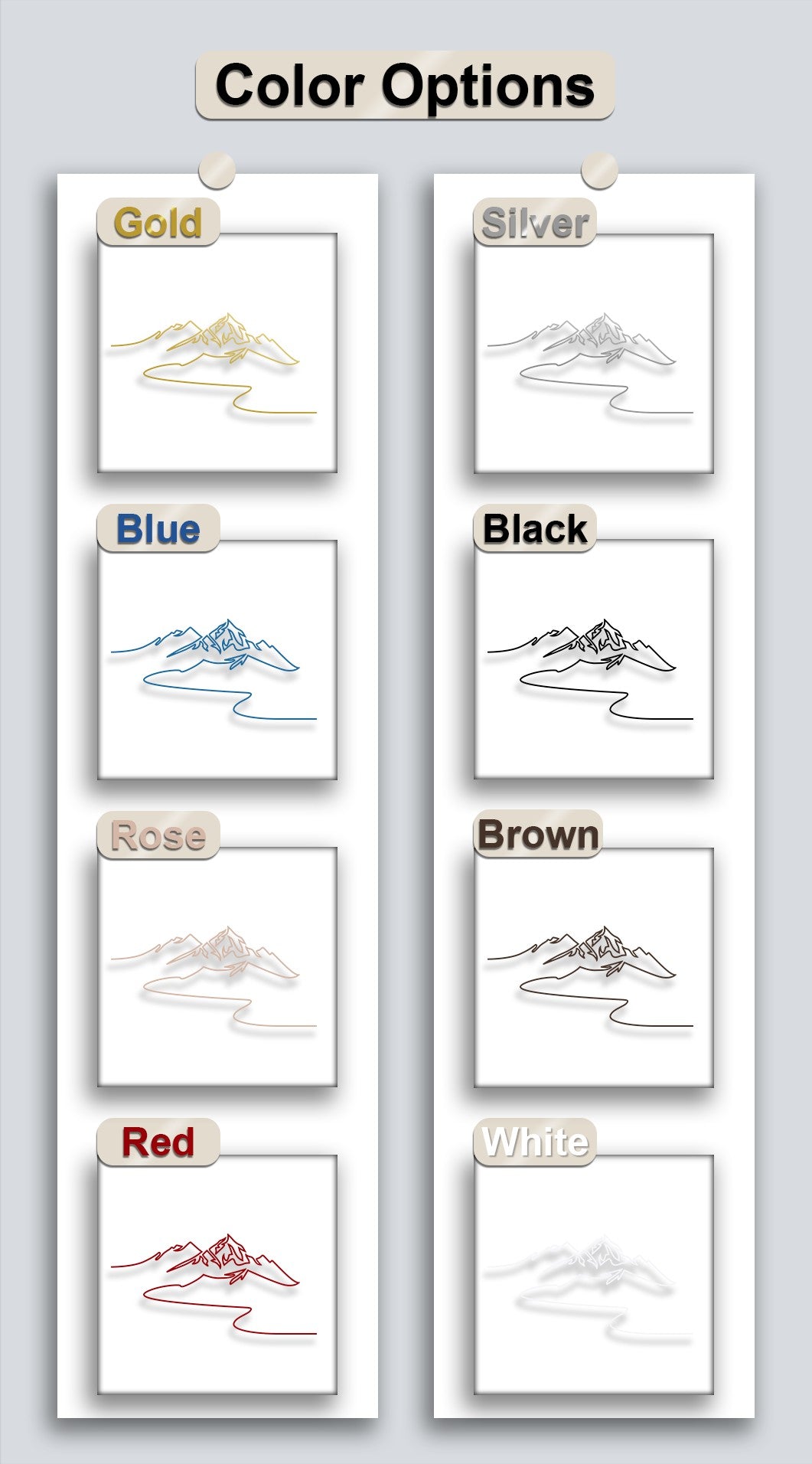 Chiave greca rotonda decorativa Specchio da Parete – Decorazione da parete con specchio classico moderno