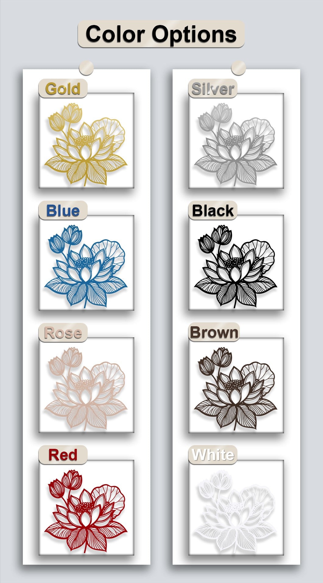 Chiave greca rotonda decorativa Specchio da Parete – Decorazione da parete con specchio classico moderno