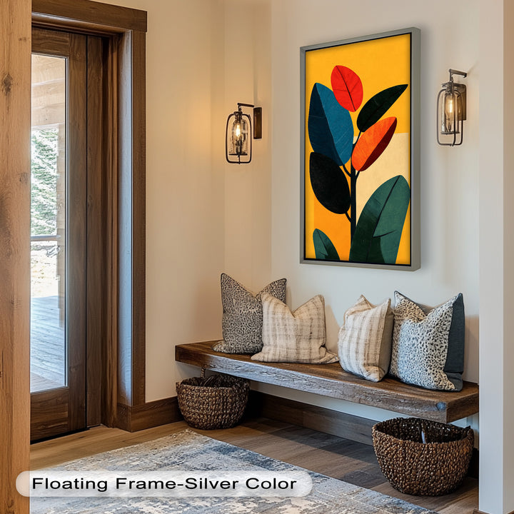 Color Theory Botanica – Fauvist Oil Painting