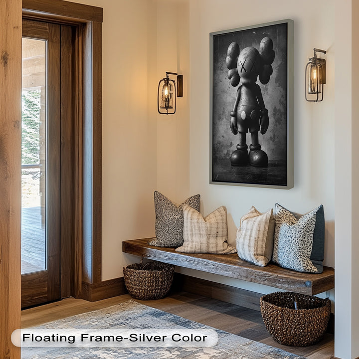 Shadow Icon – KAWS Oil Painting