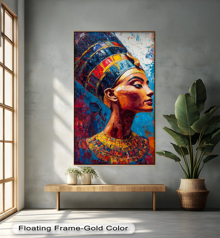 Queen of the Nile – Portrait of an Ancient Egyptian Oil Paintings