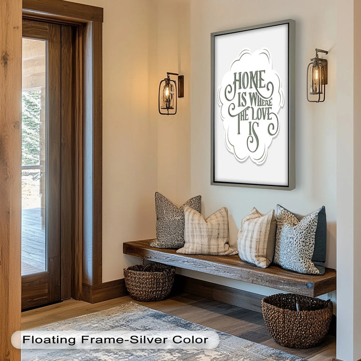 Home Is Where the Love Is – Oil Painting - MyPhotoStation