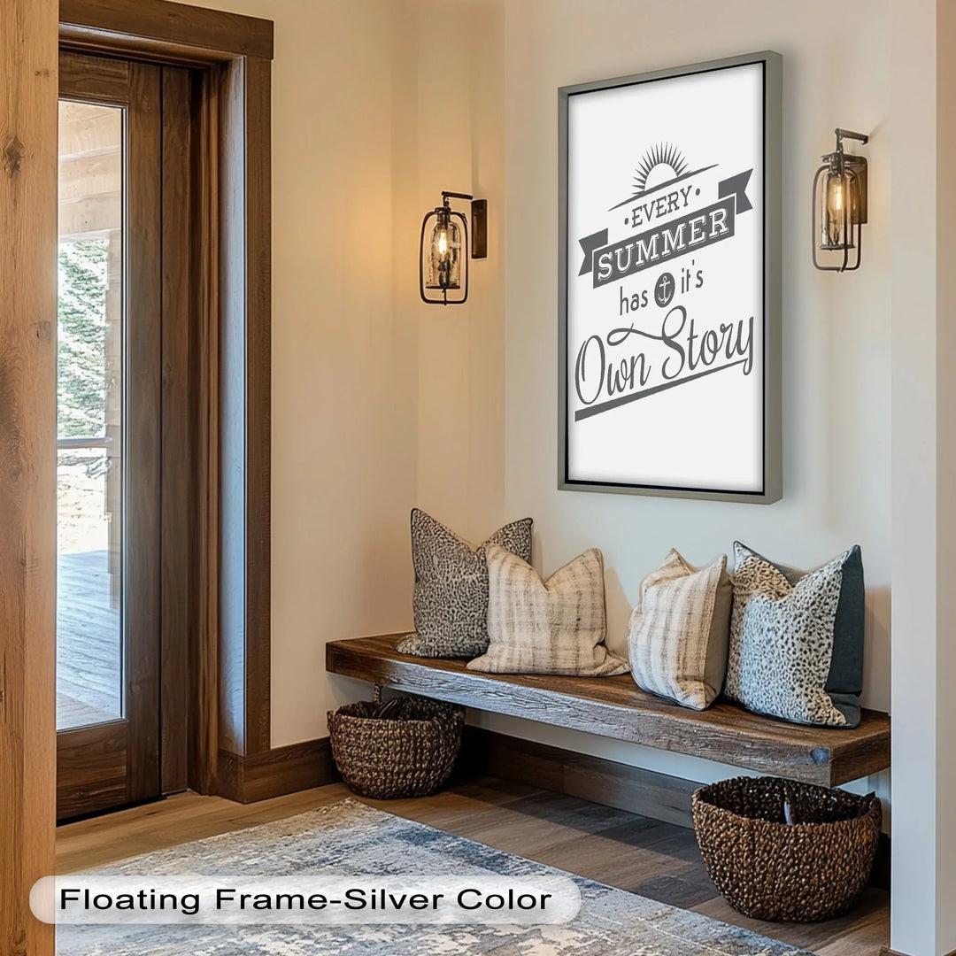Every Summer Has Its Own Story – Oil Painting - MyPhotoStation