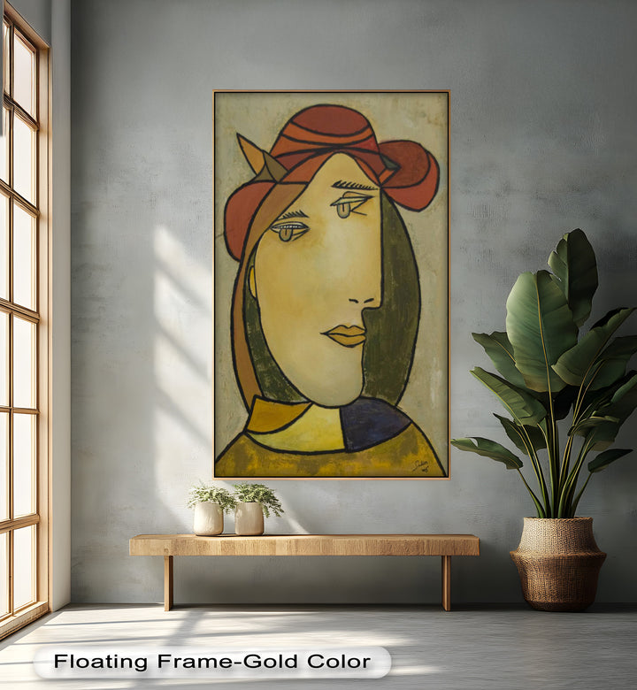 Muted Elegance – Picasso Style Oil Painting