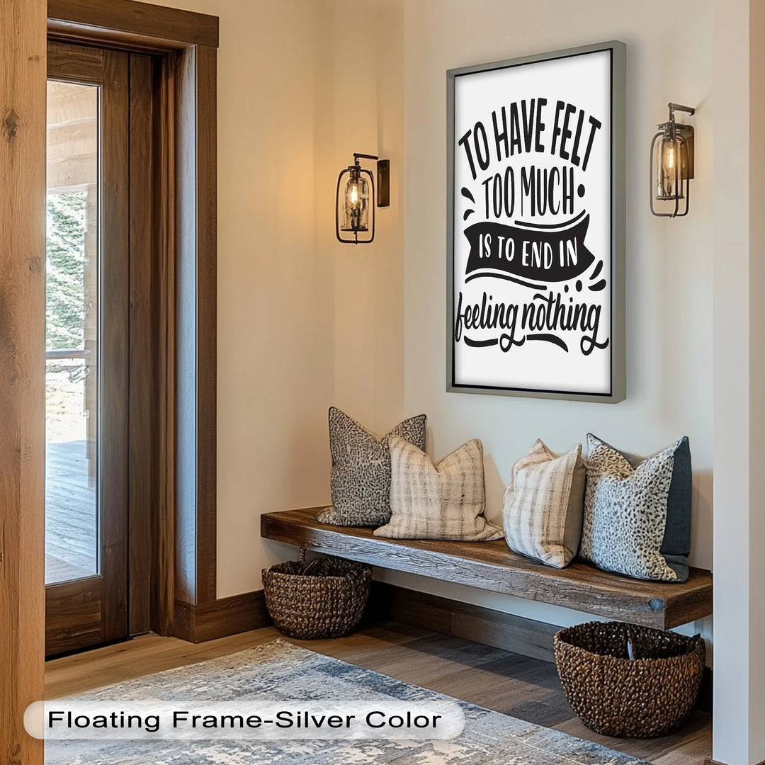 To Have Felt Too Much – Emotional Oil Painting - MyPhotoStation
