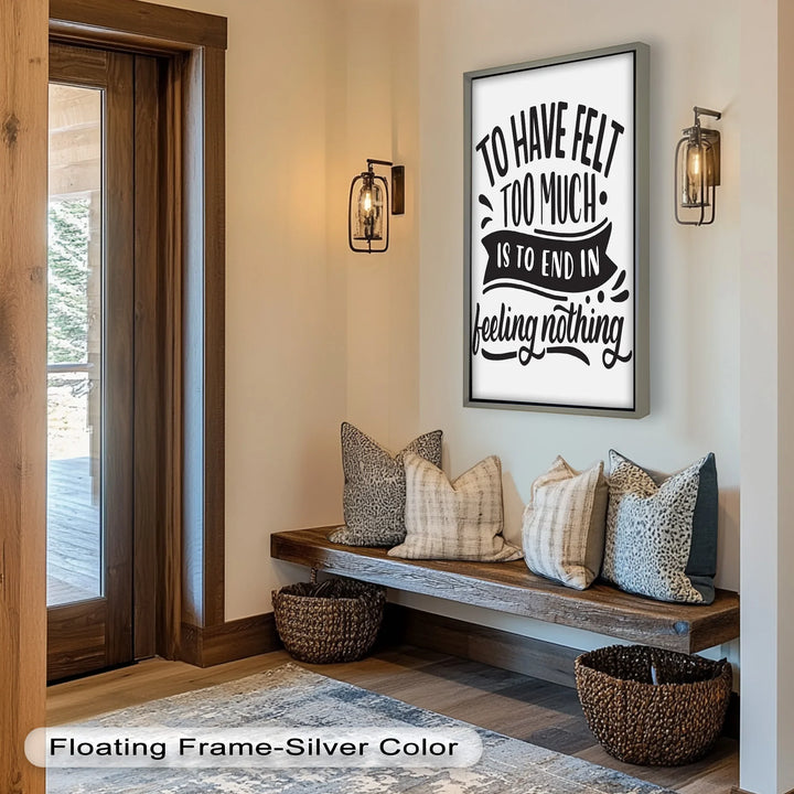To Have Felt Too Much – Emotional Oil Painting - MyPhotoStation