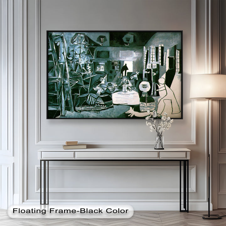 Las Meninas Reimagined by Pablo Picasso – Cubist Oil Painting