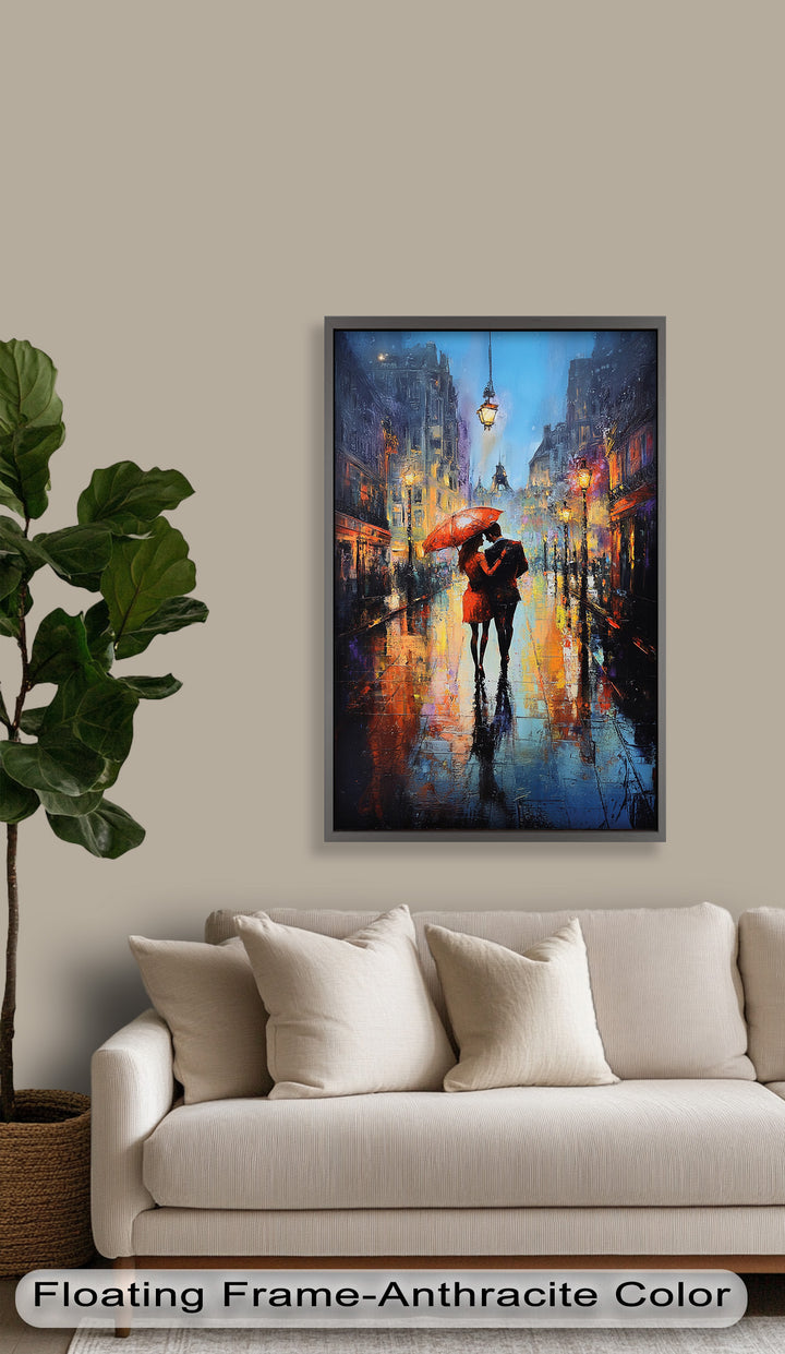 Midnight in Paris – Love Oil Painting