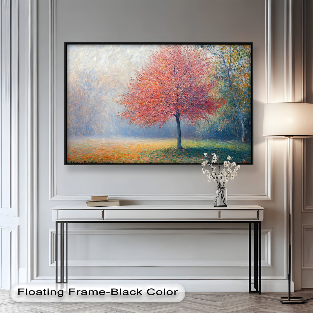 Herbstglanz – Impressionistisches Ölgemälde