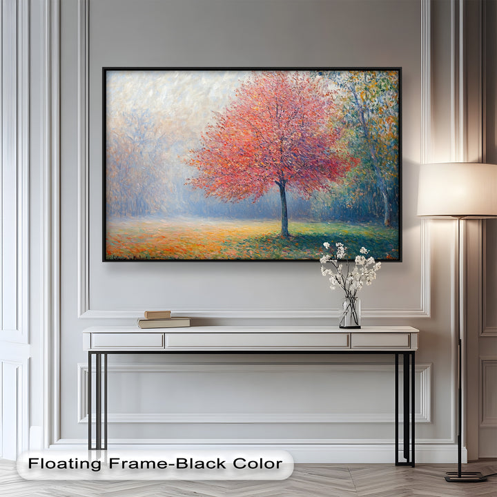 Herbstglanz – Impressionistisches Ölgemälde